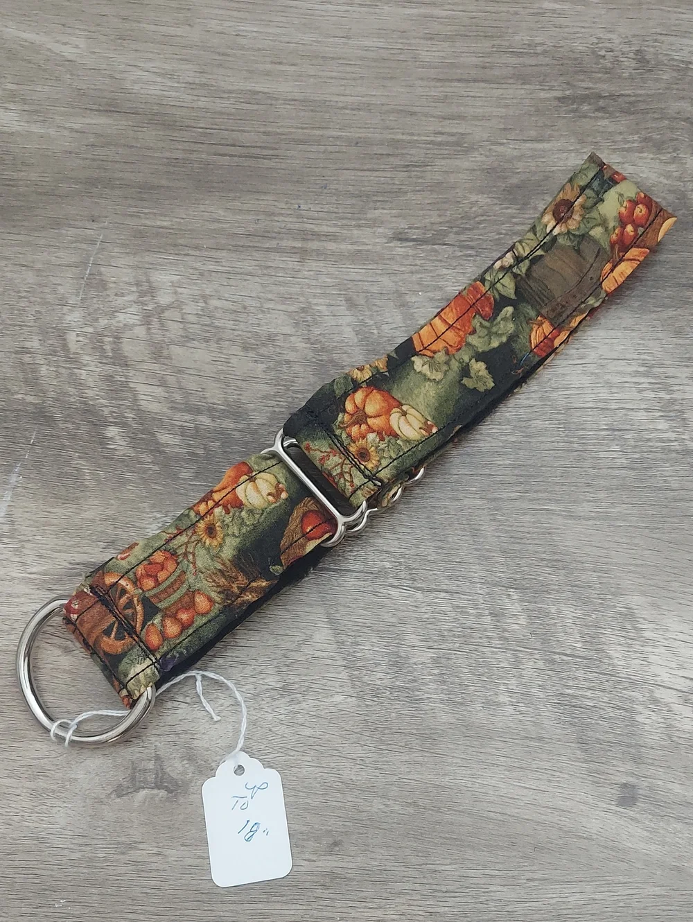 Custom Martingale Dog Collar 1.5